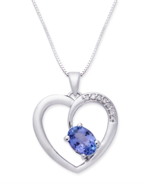 image of Tanzanite (1 ct. t.w.) & Diamond Accent 18