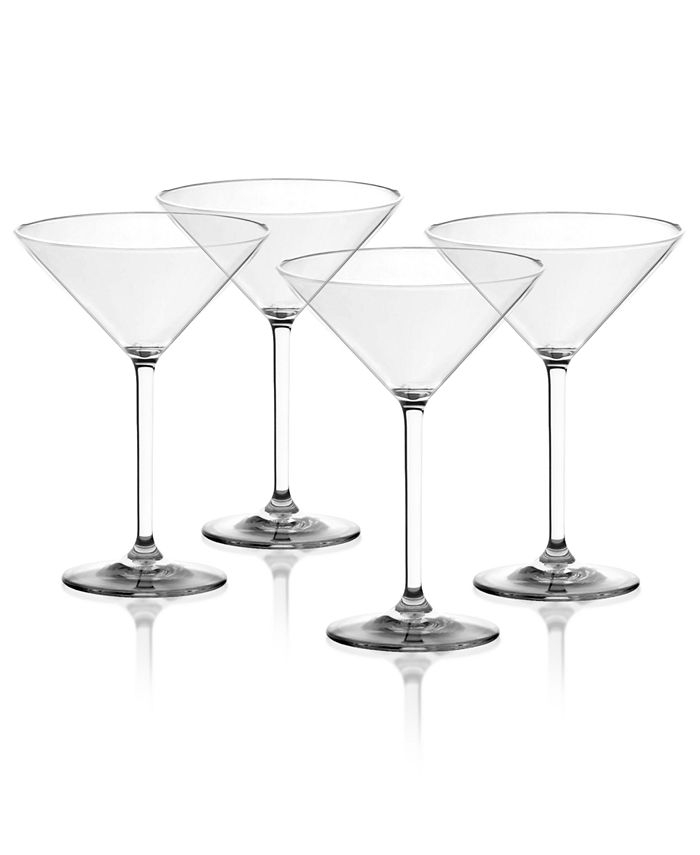 8 oz. Clear Martini Glasses