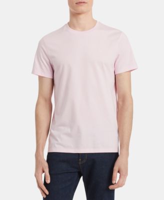 pink calvin klein men's t shirt