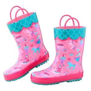 image of Stephen Joseph All Over Print Rainboots