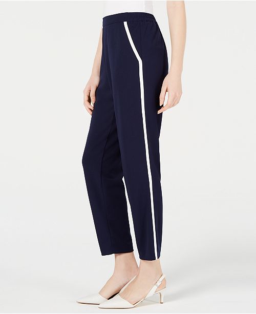 Maison Jules Pull On Pants Created For Macy S Reviews Pants