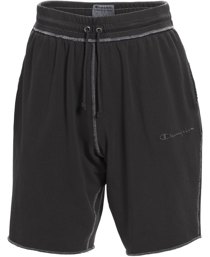 champion fleece shorts men