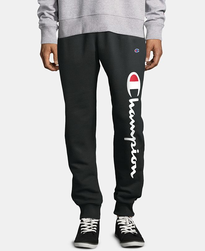 champion powerblend fleece joggers