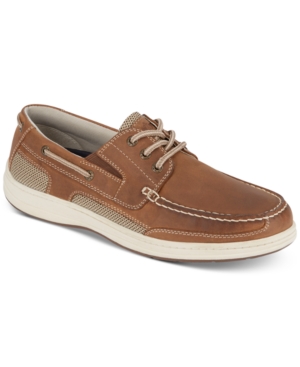image of Dockers Men-s Beacon Leather Casual Boat Shoe with NeverWet Men-s Shoes