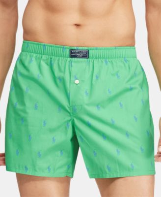 Polo Ralph Lauren - Men's Woven Cotton Boxers