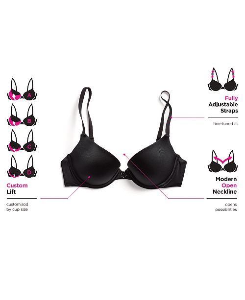 Maidenform Custom Lift Satin Demi Bra 9729 & Reviews All Bras Women