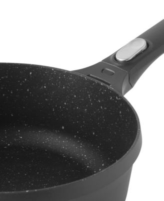 GEM 10" Nonstick Covered Saute Pan 3.4Qt., Black