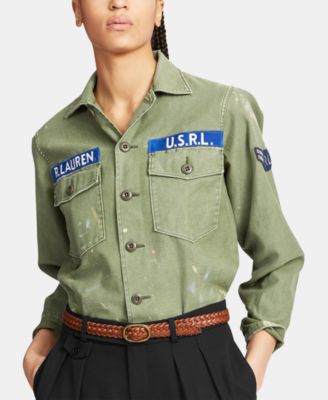 polo ralph lauren military shirt