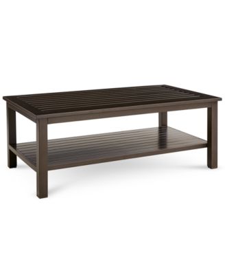Furniture - Camden Aluminum Outdoor Coffee Table