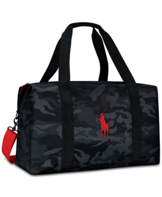 ralph lauren fragrance duffle bag