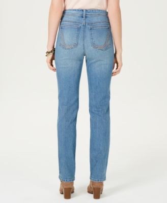 macy's style and co straight leg jeans