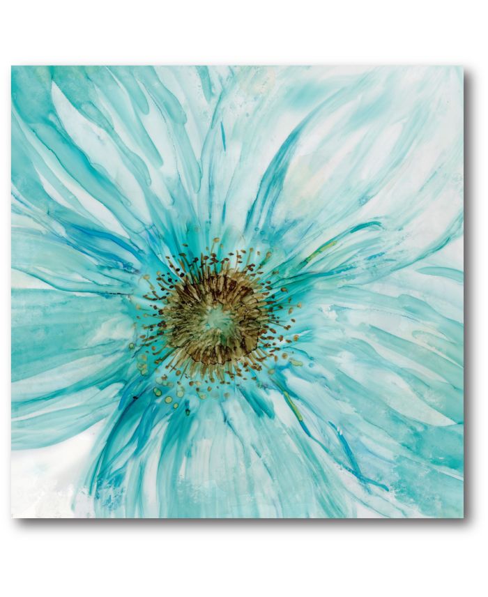 Courtside Market Soft Spring II Gallery-Wrapped Canvas Wall Art - 16" x 16" & Reviews - Wall Art - Macy's