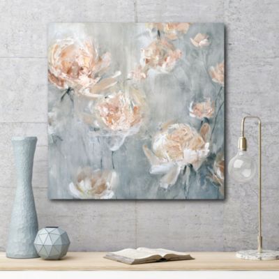 Rose Mist Gallery-Wrapped Canvas Wall Art - 20" x 20"