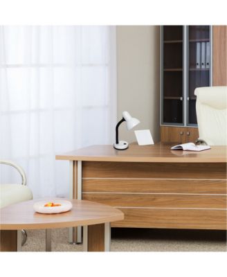 Basic Metal Desk Lamp with Flexible Hose Neck