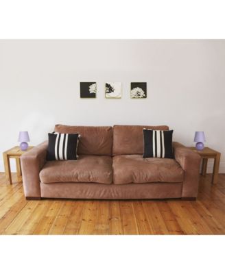 Simple Designs Mini Ceramic Globe Table Lamp 2 Pack Set