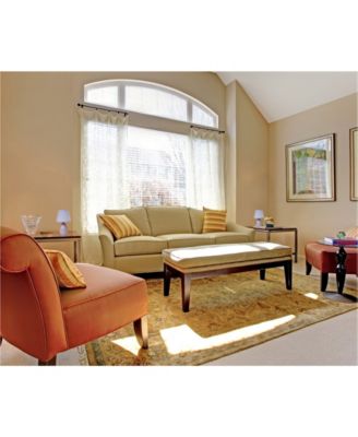 Simple Designs Mini Egg Oval Ceramic Table Lamp 2 Pack Set