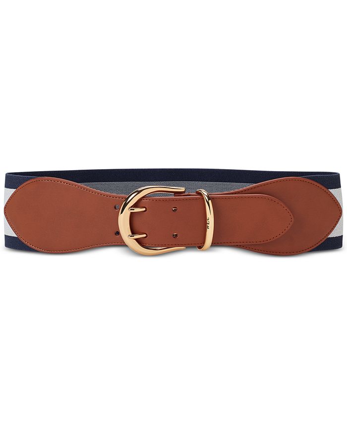 Lauren Ralph Lauren Cornwall II Stretch PlusSize Belt Macy's