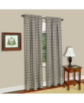 Tan Beige Plaid Curtains Drapes Macy S