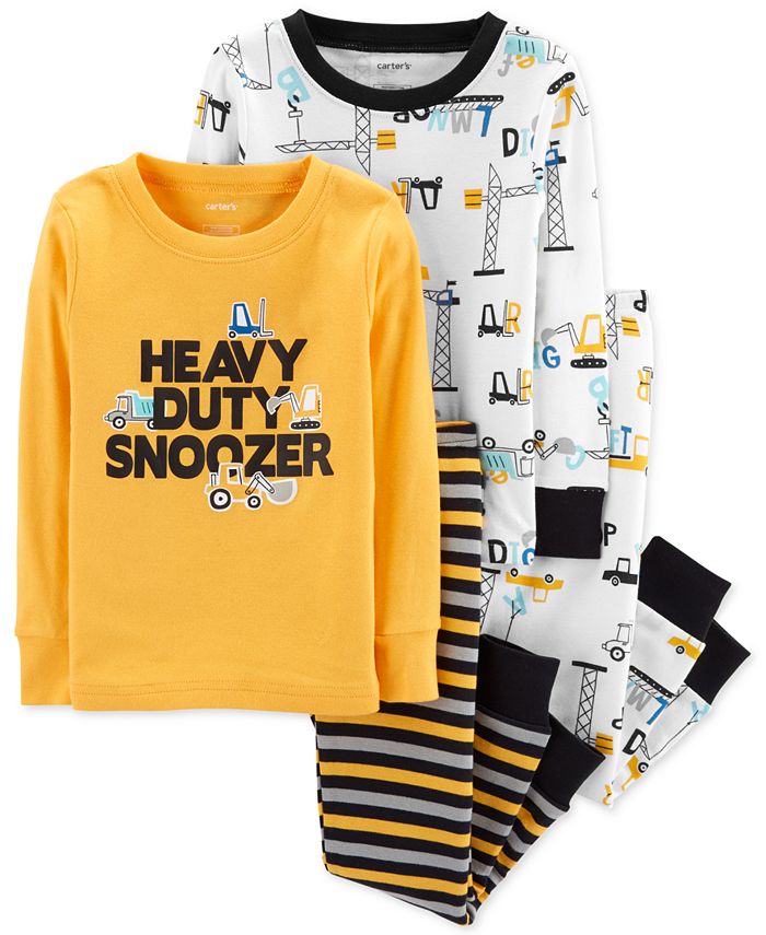 Carter's 4 piece pajamas store