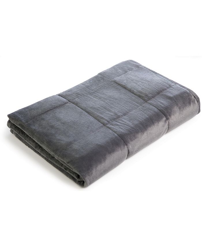 Sharper Image Calming Comfort 6lb Kids Weighted Blanket & Reviews