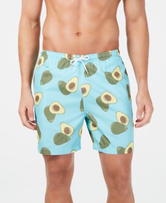 mens crab swim trunks