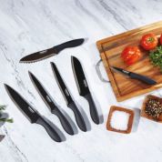 Cuisinart 10-Pc. Printed Words Knife Set - Macy's