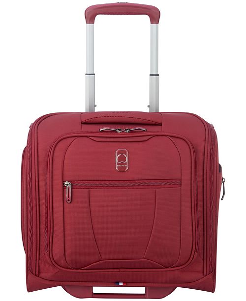 Delsey Helium 360 2Wheel UnderSeat CarryOn Suitcase, Created for