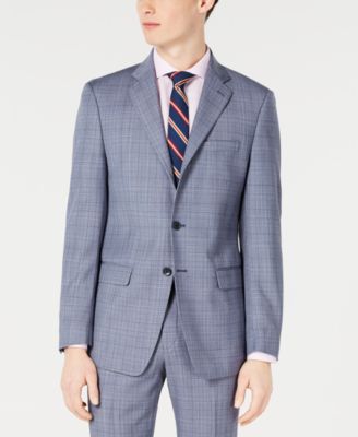 macy's calvin klein suit jacket