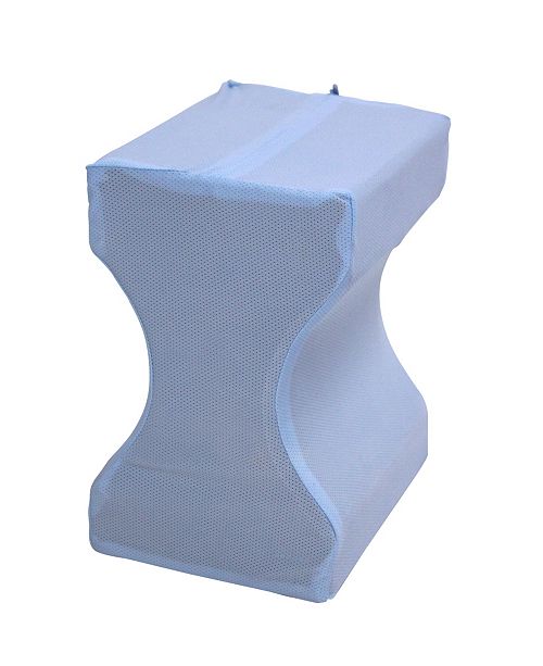 Sharper Image Calming Comfort Charcoal Infused Cooling Knee Pillow