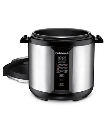 Cuisinart CPC 800 Electric Pressure Cooker 8 Quart Macy s