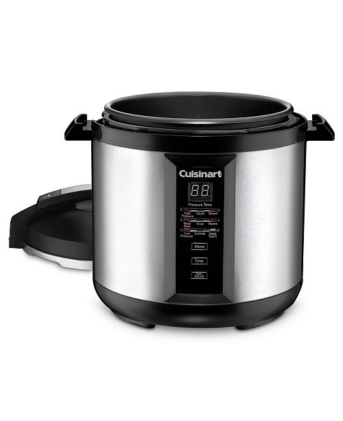 Cuisinart CPC800 Electric Pressure Cooker, 8Quart & Reviews Small
