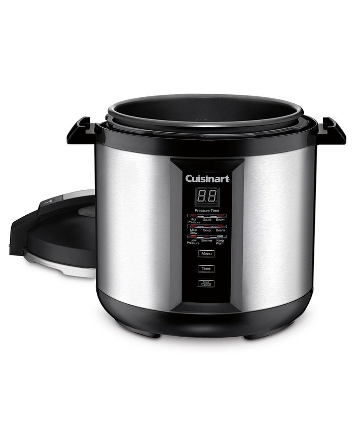 Cuisinart CPC800 Electric Pressure Cooker, 8Quart Macy's