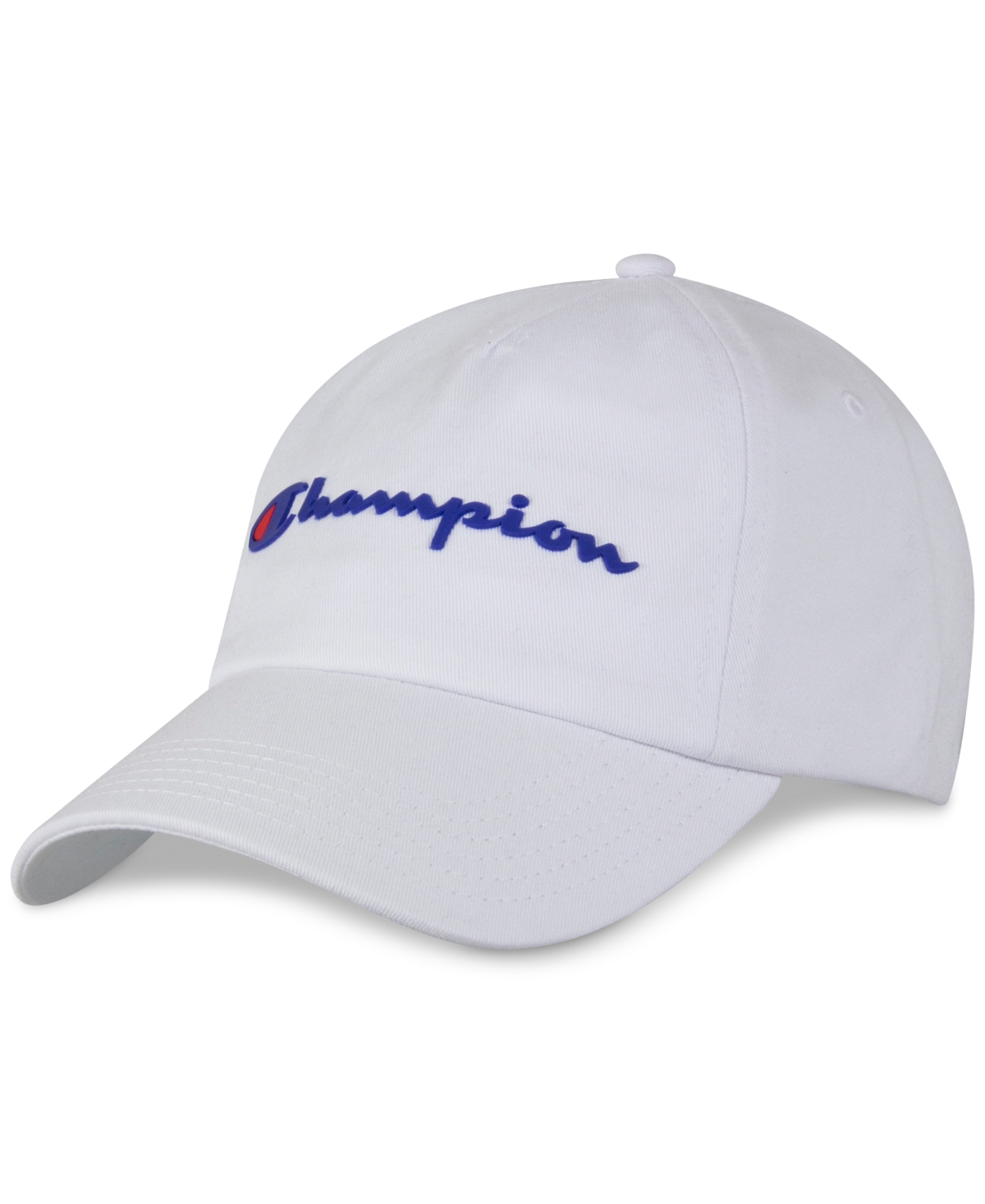 Men's Logo Hat - White
