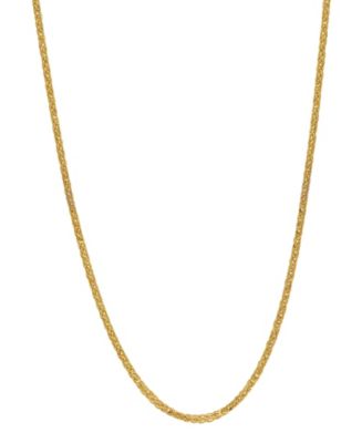 Buy 18K gold chains for women online