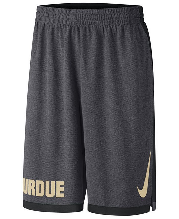 Nike Men's Purdue Boilermakers Dribble Drive Shorts - Macy's