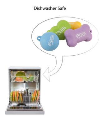 Kibble Bubble Silicone Dog Treat Pouch, Ball