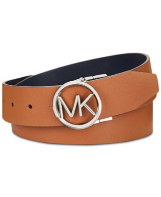 michael kors belt orange