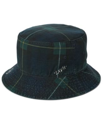 Polo Ralph Lauren - Men's Tartan Bucket Hat