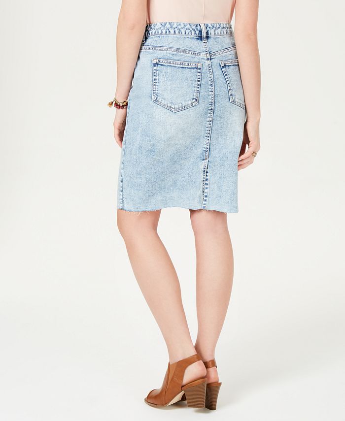 Style & Co Denim Skirt, Created for Macy's - Macy's