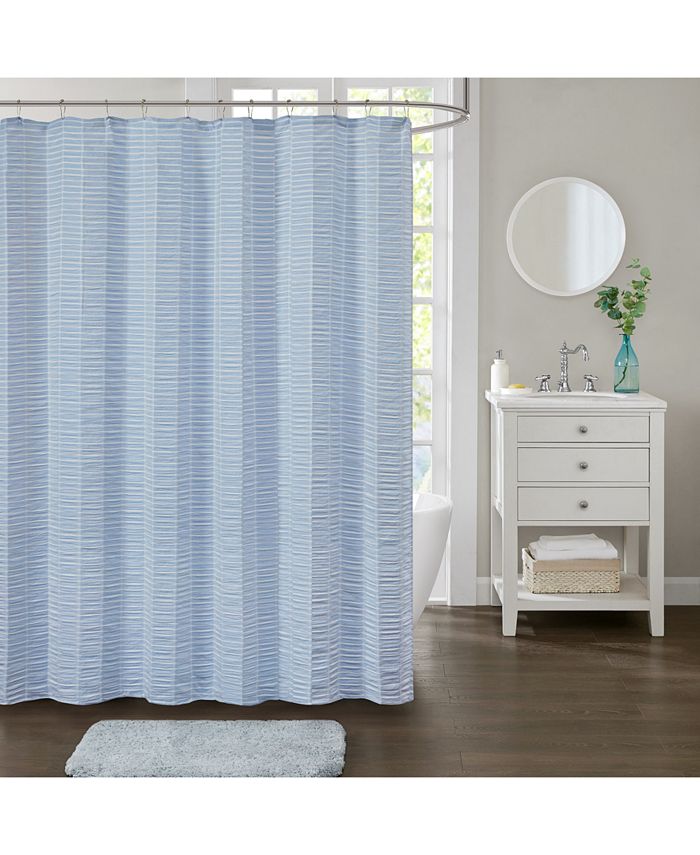 JLA Home Decor Studio Durant 72" x 72" Shower Curtain Macy's