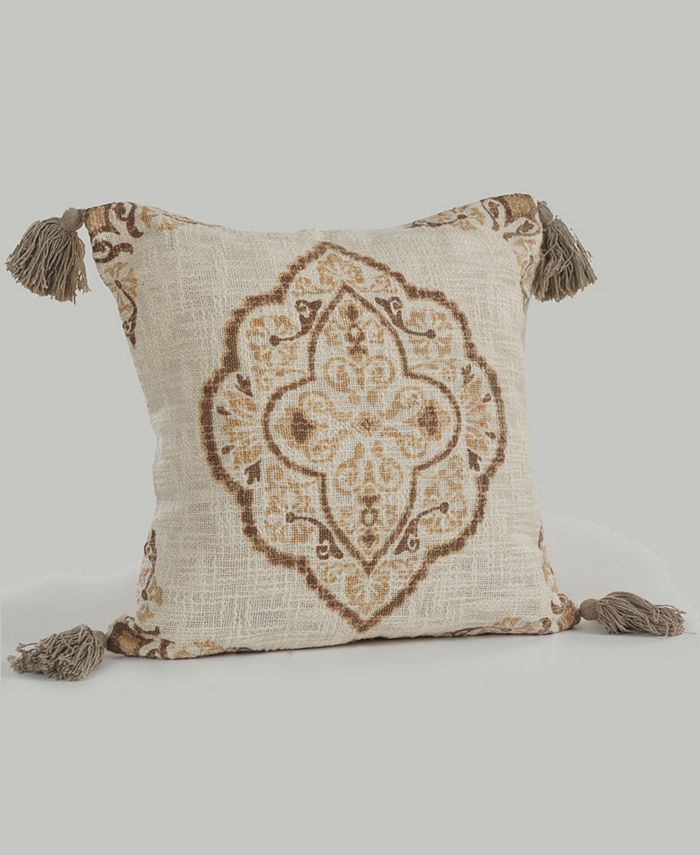 LR Home Medallion Throw Pillow Macy's