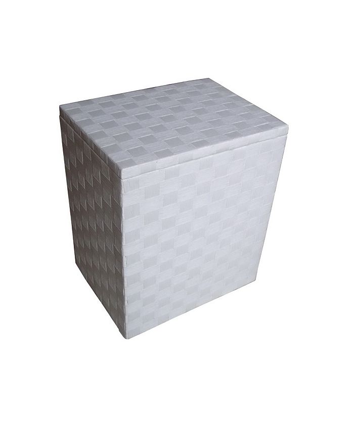 ESSEX MANUFACTURING INC/BAUM Natural Cord Lined Laundry Hamper Macy's