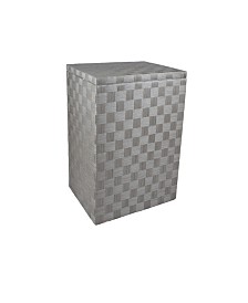 Honey Can Do Decorative Woven Hamper With Lid Reviews Cleaning