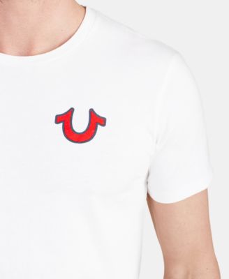 Men's Buddha Logo Crewneck Short Sleeve T-shirt