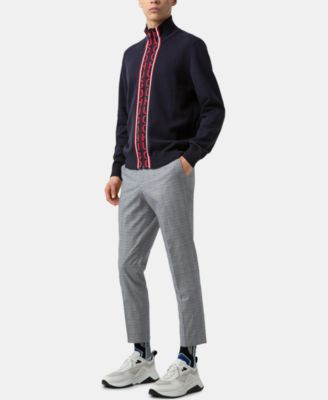 Hugo Boss HUGO Men's Full-Zip Sweater
