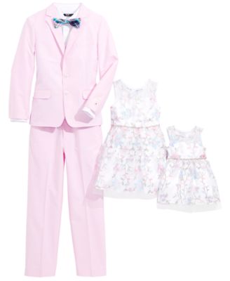 Tommy Hilfiger  & Rare Editions Siblings Suit & Dress Separates