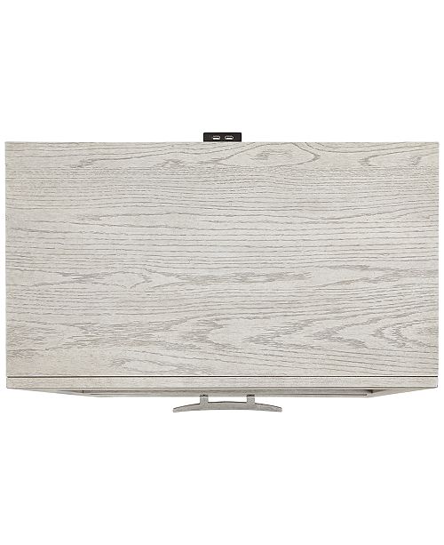 Furniture CLOSEOUT! Camilla USB Outlet Nightstand, Created for Macy's