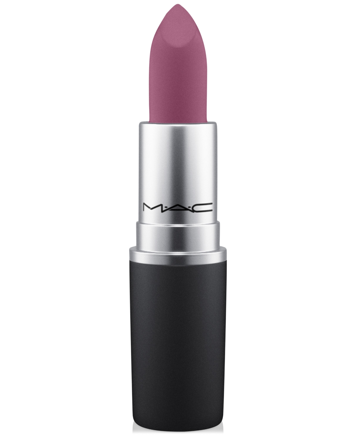 Mac Powder Kiss Lipstick In P For Potent (greyed Lavender)