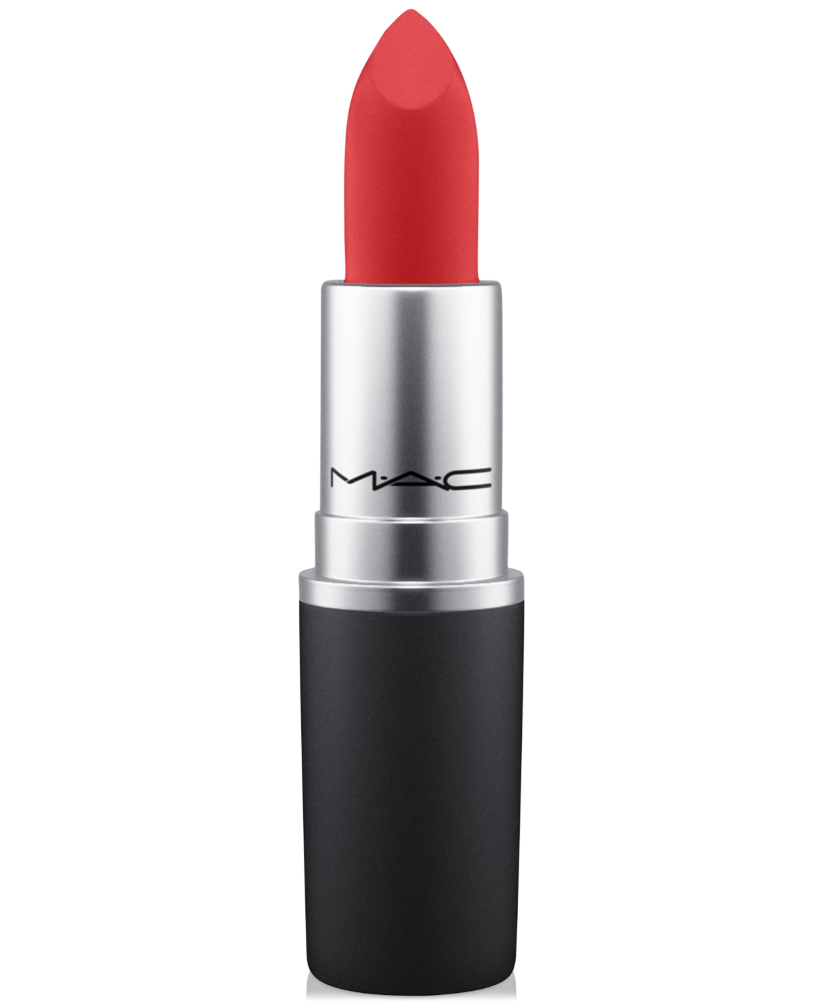 Mac Powder Kiss Lipstick In Werk,werk,werk (cool Red)