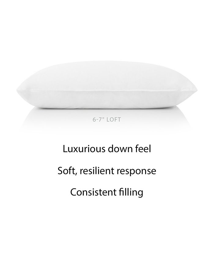 Malouf Z Shredded Latex or Gelled Microfiber Pillow King Macy's